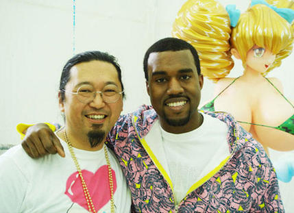 Takashi Murakami Kanye West 2007 (Takashi Murakami Louis Vuitton)